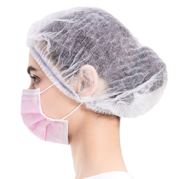 Hubei Haixin 3 Ply Non Woven Surgical Masks Medical Disposable Facemask Manufacturer Surgery Pink Face Mask Wholesale