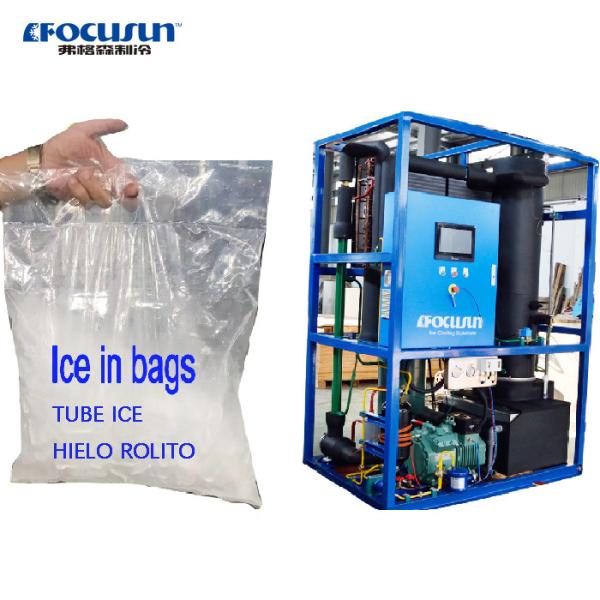Máquina Industrial De Hielo Tubo 500kg a um preço acessível da Autorizada