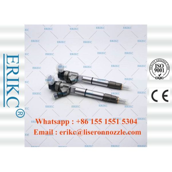 ERIKC 0445110431 fuel pump dispenser inyector For BOS 0 445 110 431 common rail injection system 0445 110 431 for JAC