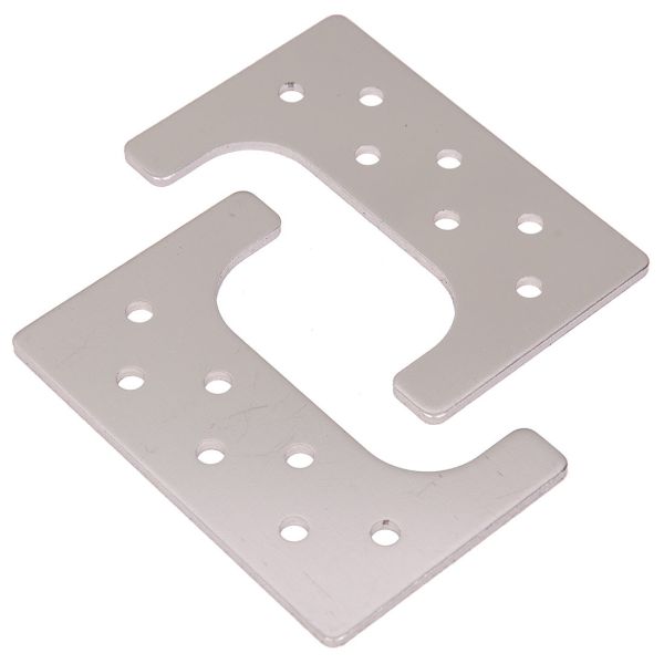 Automotive Precision Metal Stamping Plate Stamped Steel Products 1MM