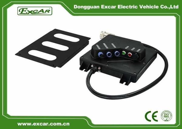 Bateria de baixa velocidade do carrinho de golfe do lítio LiFePO4 do veículo 48V 105Ah para o carro do clube de Yamaha