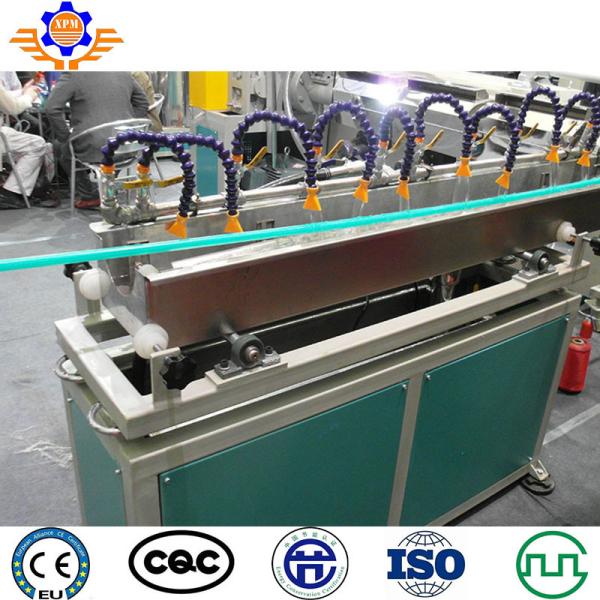 50-300Kg/H PVC Fiber Reinforced Pipe Production Line Plastic Extruders Watering Garden Line