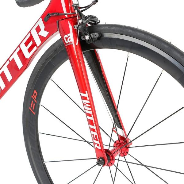 Hard Frame Carbon Fibre Roadbike 700c 25c 22 Speed Bicycle for Men Lightweight
