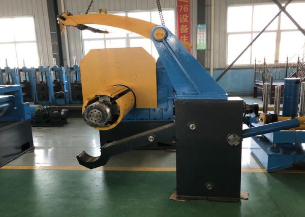 Automatic High Precision Steel Slitting Machine 0.5-4.0mm