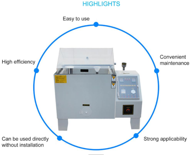 Прочная трудная 8 камера теста брызг соли лаборатории конструкции B-SST-120 PVC Mm