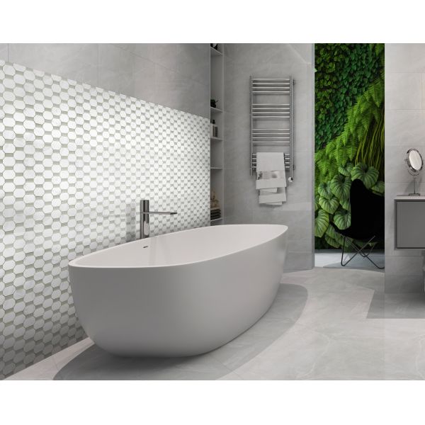 Firebrick White 300x300mm Natural Stone Mosaic For Rebuilding and Swimming Pool