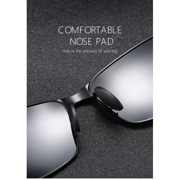 Bike Motorcycle Mens Luxury Polarized Stylish Sunglasses Photochromic Sunglasses With Polarized Lens