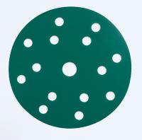 Wet Ceramic Film substrate Sanding Disc Sandpaper 6inch 150mm car repairing