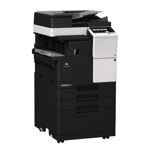 Kon Ica Minolta Bizhub 287/367 Copier Black and White Network Printer Scanning with Input A3/A4 Floor-standing 600x600dpi