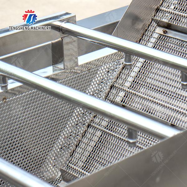 customized blanching machine Fruit Orange Vegetable Leaves Vegetables Carrots and longitudinal root vegetables Onions Leafy vegetables Cabbage varieties Herbs Fruiting vegetables Wash Washer Cleaning