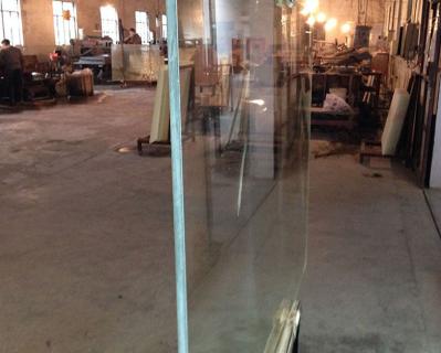 Safe Durable X Ray Shielding Lead Glass For Medical Diagnostic Rooms / Laboratories