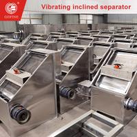 Machine de déshydratation de fumier de volaille de 5 ch pour le traitement des eaux usées