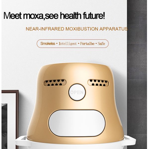 Smart Smokeless Moxa Instrument 50/60 Hz Absorb In Chinese Traditional Medicine
