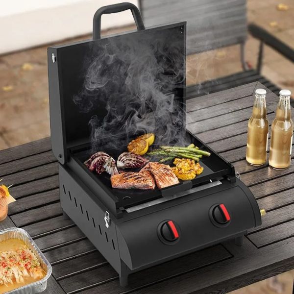 Портативный тостер ротиссери барбекю барбекю газовый кебаб гриль для домашней кухни на улице