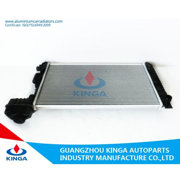 High Performance Aluminum Mercedes Benz Radiator High Speed
