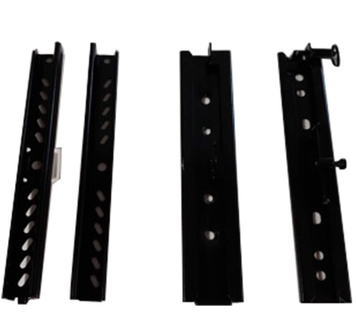 Q9G71A, Aruba AP-MNT-MP10-D Mount Bracket Kit, 10-pack/Type D/Solid Surface