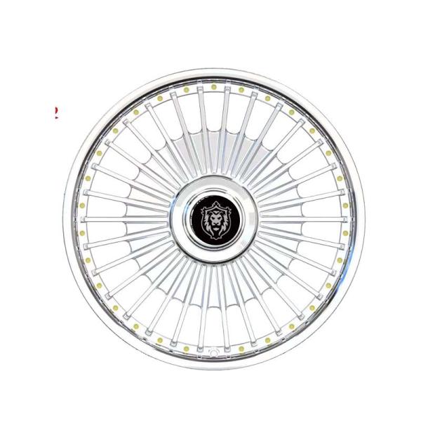 forged alloy wheels 2 pieces Chrome wheel rims forged concave wheels