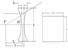 УЛЬТРАФИОЛЕТОВЫЕ линзы зрения объектива 20мм оптически цилиндра плавленого кремнезема одиночные