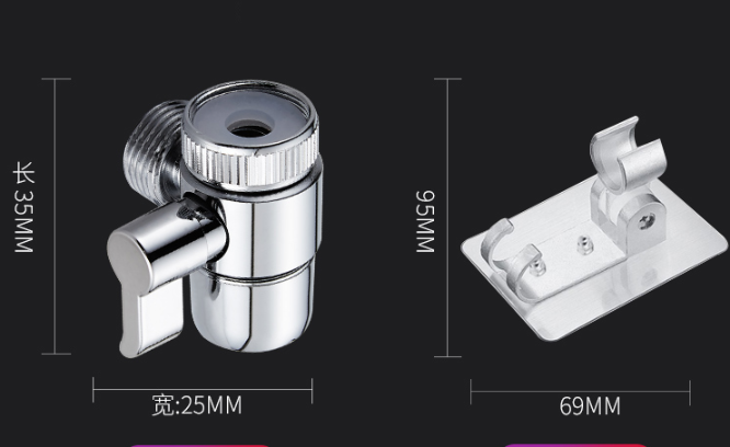 1.6MPA ODM Kitchen Bath Accessory Basin Kitchen Faucet Sprayer