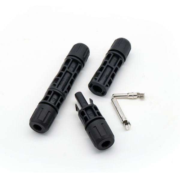 1500V мужчина DC IP67 и женские промышленные электрические соединители для солнечного проекта