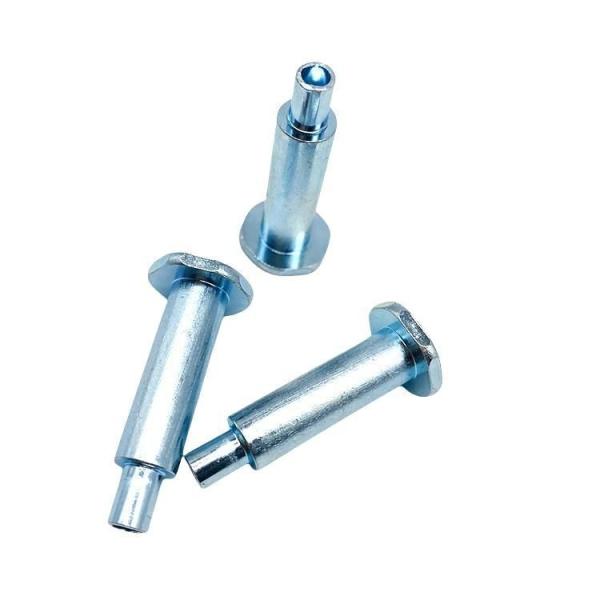 Customization Electrical Double Sided Rivet Brass Lash Rivet Tapping Male And Female Stainless Steel Rivets