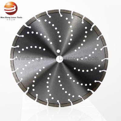 14 Inch Segmented Diamond Saw Blade For Old Concrete Road Cutting