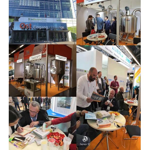 2000-5000L Brewery Equipment for Large Beer Factory and Industry Beer Brewing