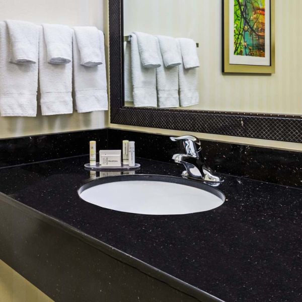 Black Galaxy Kitchen Granite Slab Countertops Cost Gold Copper Colored Specks