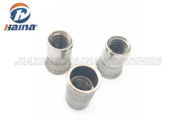 Different Types  Customized Cold Forging Thread Blind Rivets Nuts For Furniture