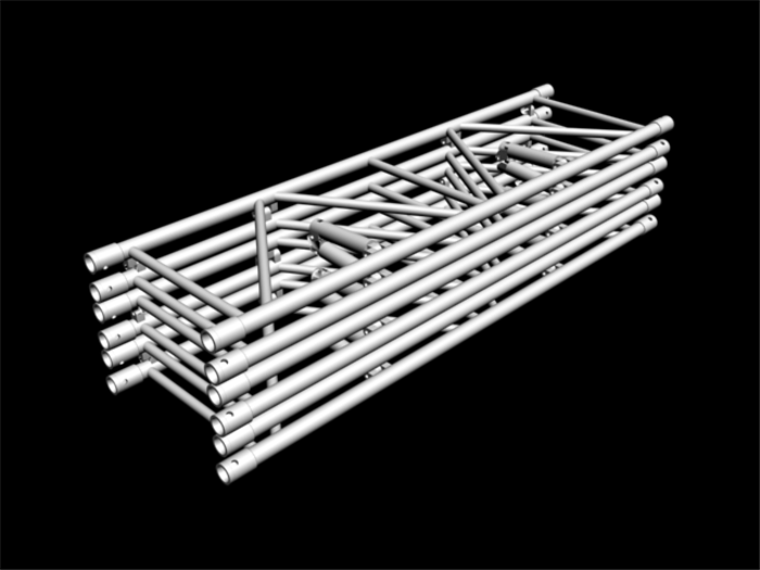 диаметр Ø60mm ферменной конструкции 520x470 mm алюминиевый складной/ферменной конструкции Spigot треугольника
