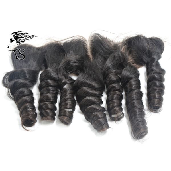 French Curly Brazilian Hair Lace Front Closure Ear To Ear 13x4 Hand Crafted Hairpieces