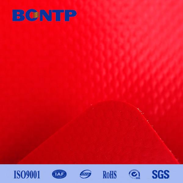 pvc Coated Polyester Fabric Fire Retardant  for military tarpaulin anti-uv high sthengh