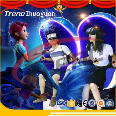 simulador do dobro 9d VR da realidade 220v virtual único/CE passageiro triplicar-se/dobro