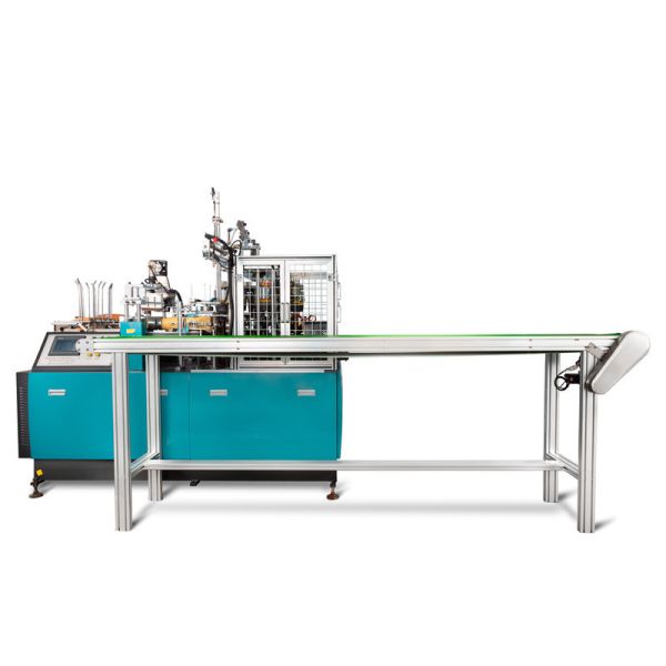 rectangle paper bowl container making machine disposable paper ice cream bowl cups box packaging