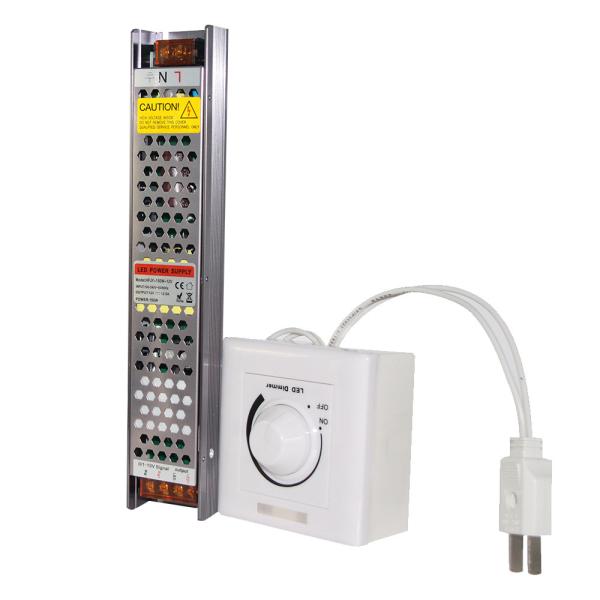 12v 200w dimmable power supply traic dimmable IP20 LED transformer Adapter for strip Light