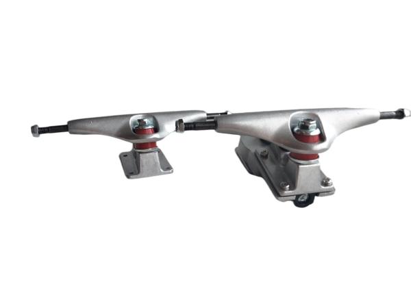 High Durability Aluminum Skateboard Trucks Cruiser Board Trucks 6.25in