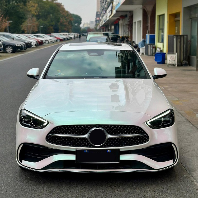 Glossy Aurora White Covering Film Car Car Raping Wrap Films Car Raping Wrap Films Vinyl Wrap Pet