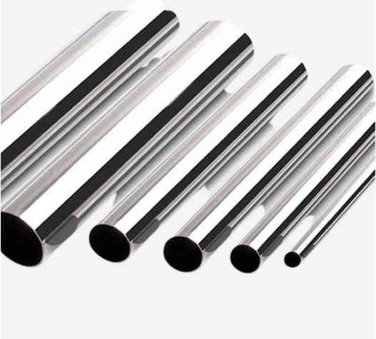 SS201 Stainless Steel Welded Pipe Tube 48.3mm HL For Construcion