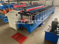Laminoir de feuille de toit de la serrure 15m/Min 3p d'individu de PLC