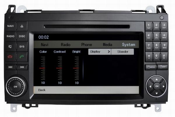 Ouchuangbo Mercedes benz Vian Sprinter gps radio navi support iPod swc canbus factory price OCB-1501