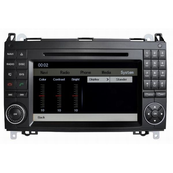 Ouchuangbo Mercedes benz Vian Sprinter gps radio navi support iPod swc canbus factory price OCB-1501