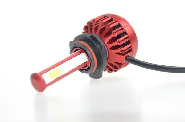 Cool White Car LED Headlight Bulbs 3600lm High Brightness ROHS Approved