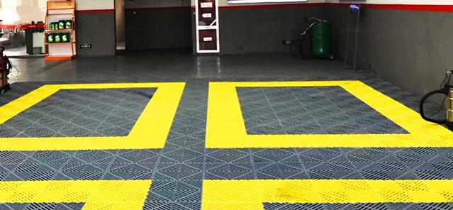 Зеленый цвет Multi решетки решетки дорожки настила FRP цвета красный желтый голубой