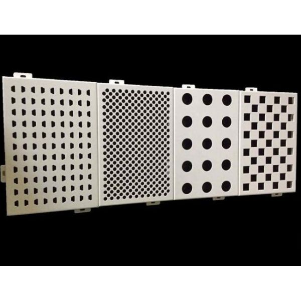 1500×4000mm пефорировало плиту пунша алюминиевого сота фасада алюминиевую Rustproof