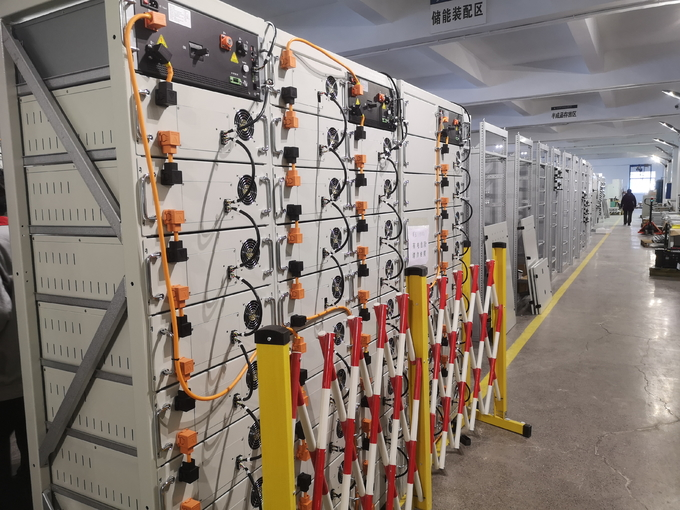 190S 608V 250A 400A 500A BMS для систем хранения энергии на аккумуляторах LTO
