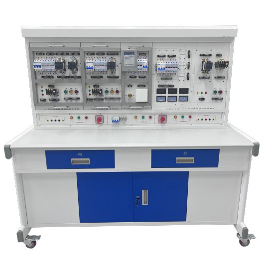 Portable Aluminum Alloy Case Electrical Training Equipment with Overload Protection and Three-Phase Four-Wire Power Supply