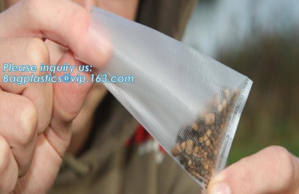 Baits Bag for Boilie Rig, Carp Fishing PVA Bags Carp Coarse PVA Bag For Carp Fishing, Tackle Kit