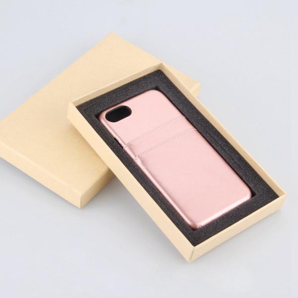 Guangzhou packaging luxury kraft paper retail package box for phone case , universal mobile phone case package