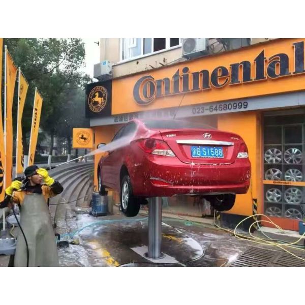 T-400X élévateur à postes simples pour véhicules à économie d'espace