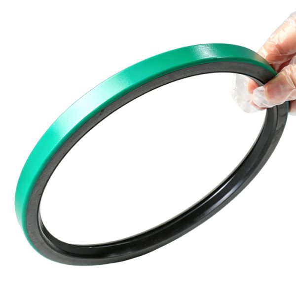 122555  Radial Shaft Seal Oil Seals with Bimetallic Cage and Wave Sealing Lip for Lubricating Oil or Grease